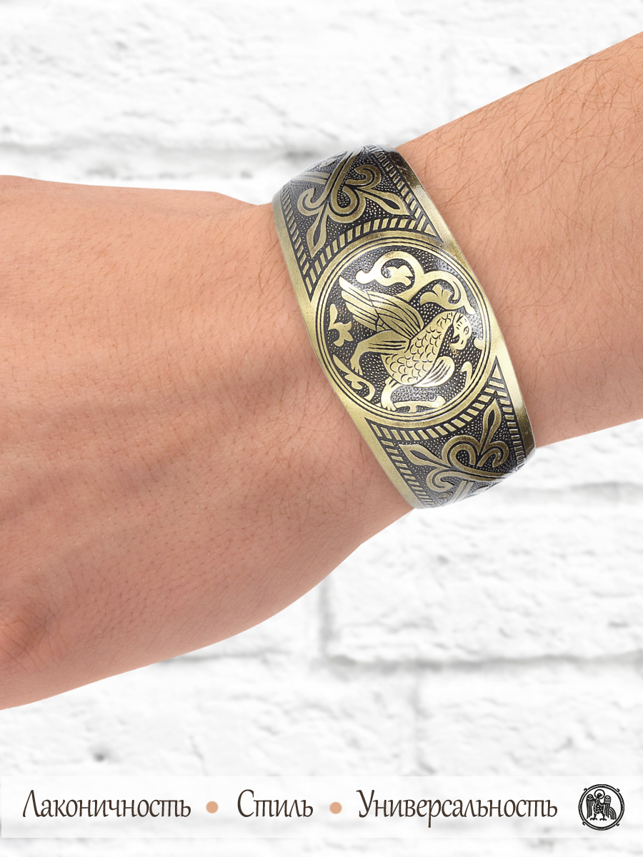 Браслет «Суздальская птица»