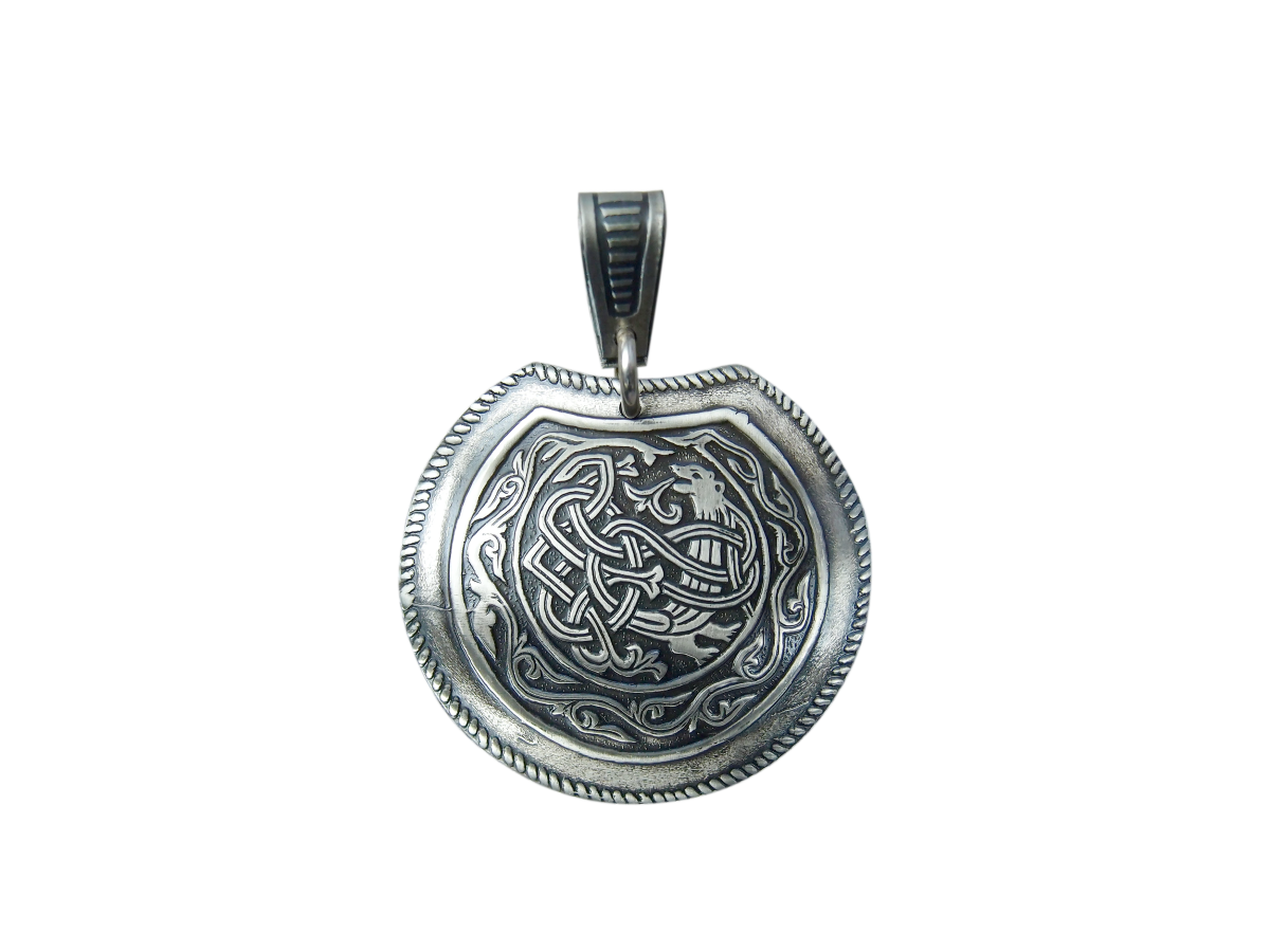 Подвеска «Неведомый зверь»