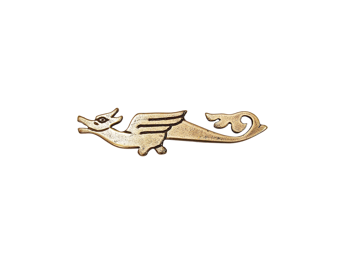 Брошь «Летучий змей»