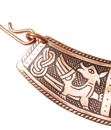 Гривна «Грифоны у Древа жизни»