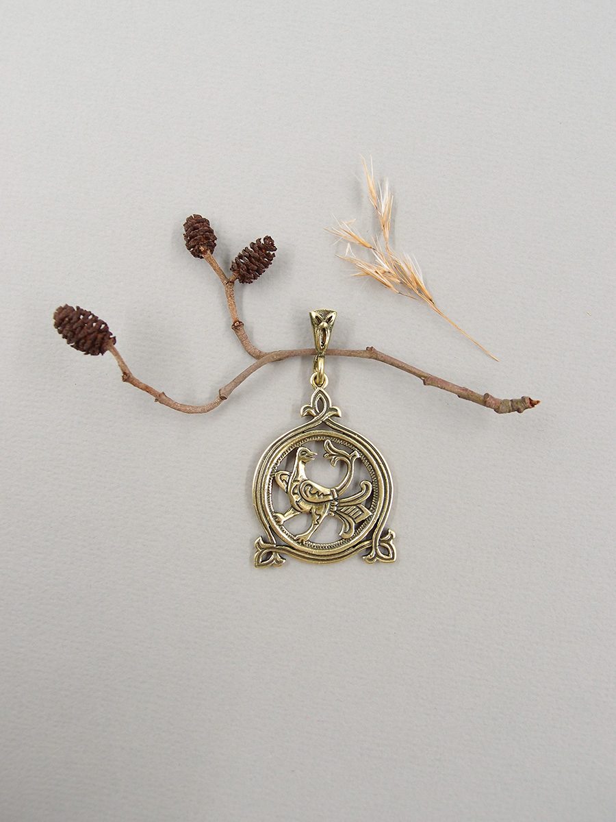 Подвеска прорезная «Горлица»