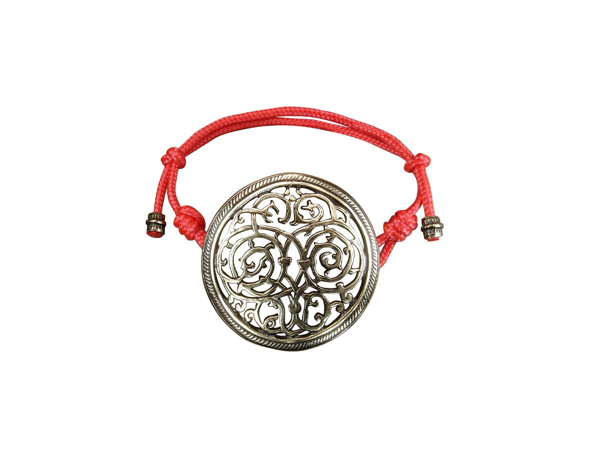 Браслет-шнурок трансформер «Благополучие»