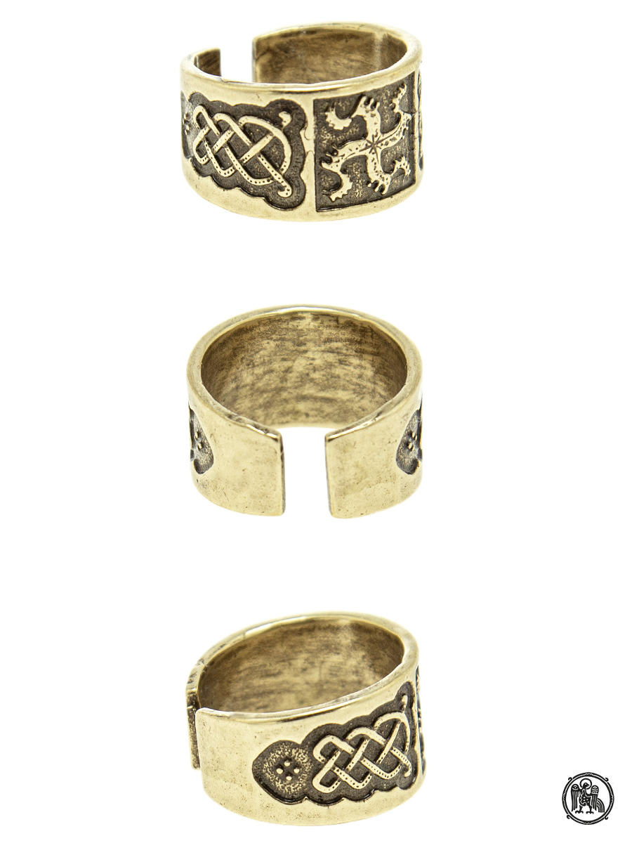 Кольцо «Солнцеворот»