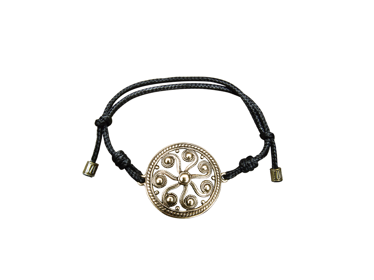 Браслет-шнурок «Сегнерово колесо»