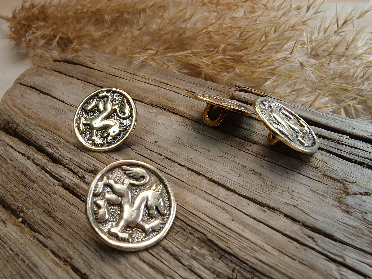 Пуговица «Диво-зверь»