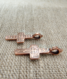 Крест «Царь славы» №1