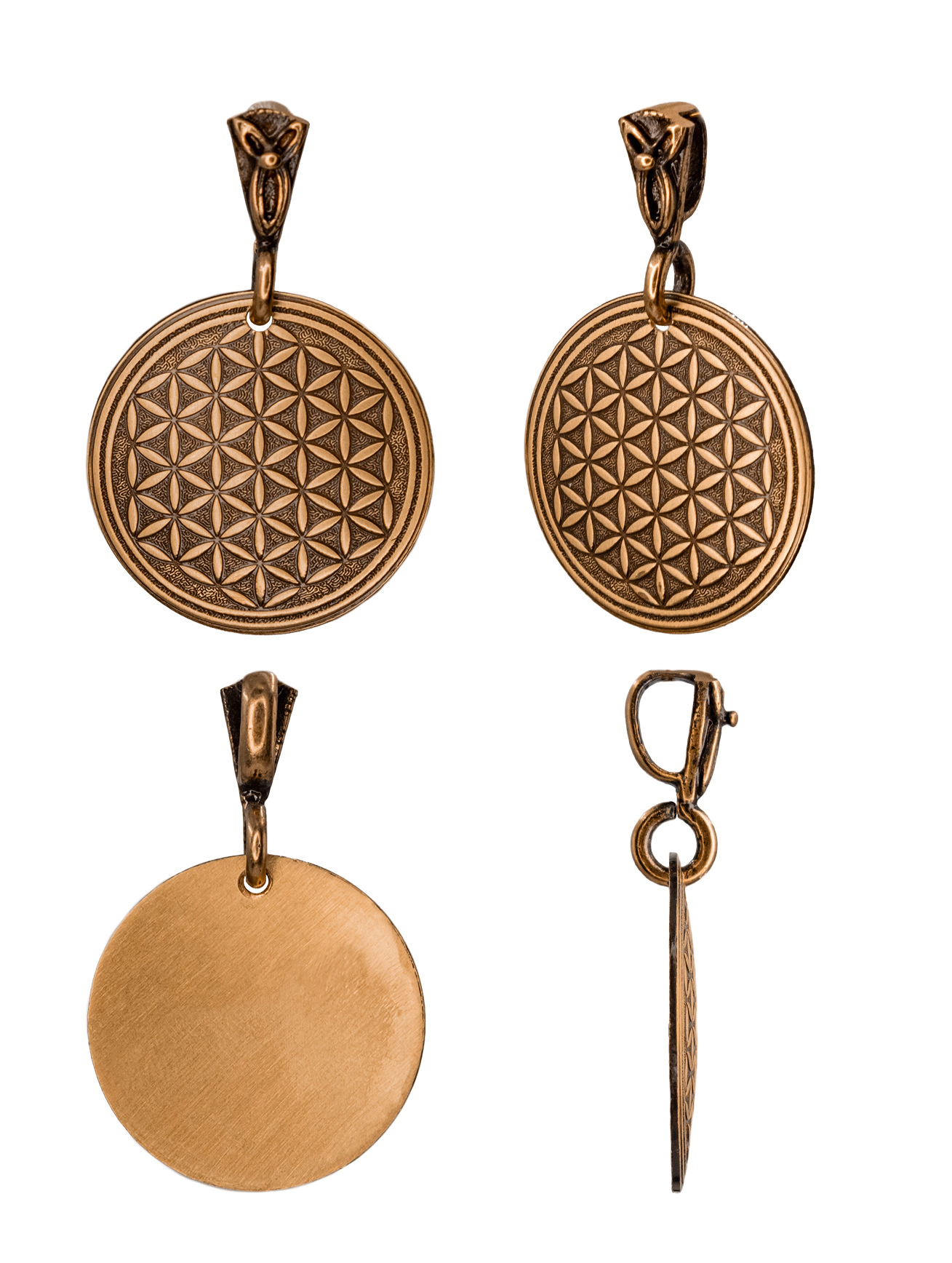 Подвеска "Цветок жизни"