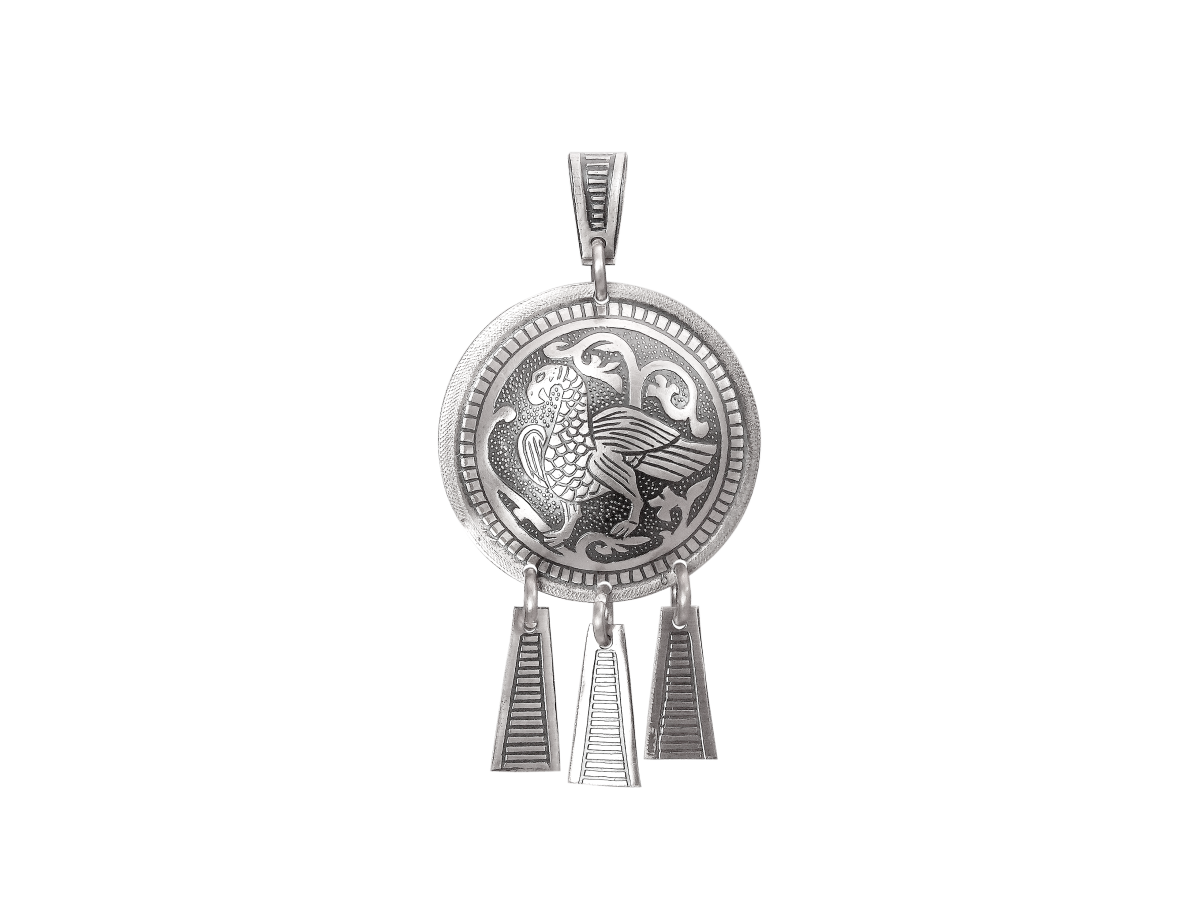 Подвеска шумящая «Суздальская птица»