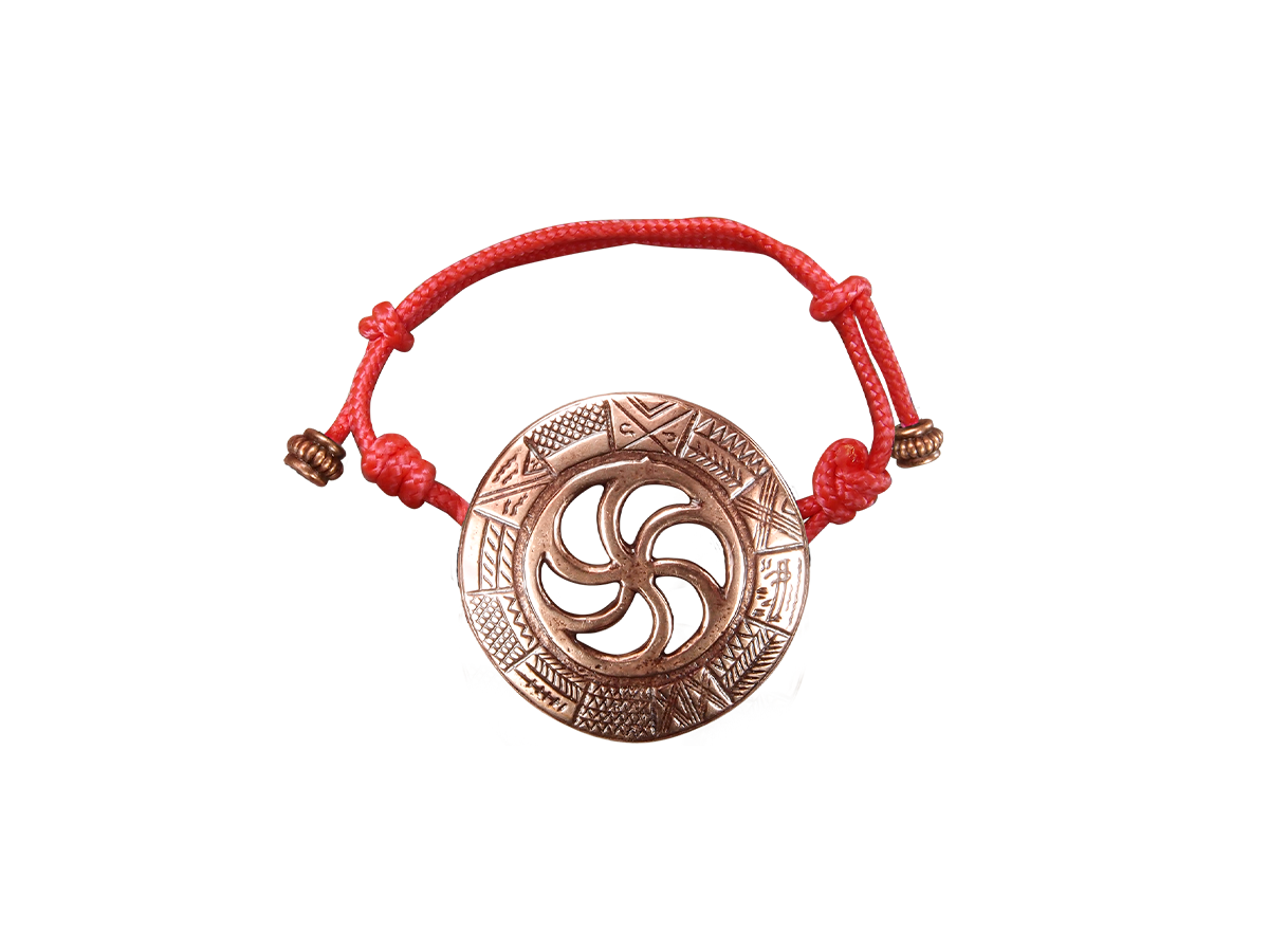 Браслет-шнурок «Древнеславянский календарь»