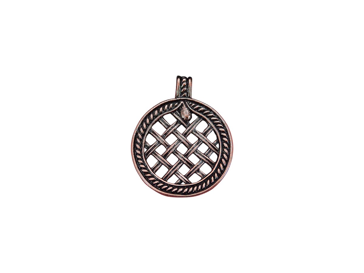 Привеска косорешетчатая