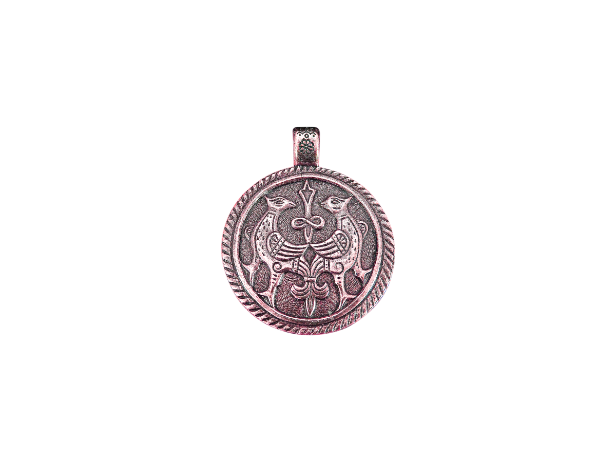 Подвеска литая «Тереховские птицы»