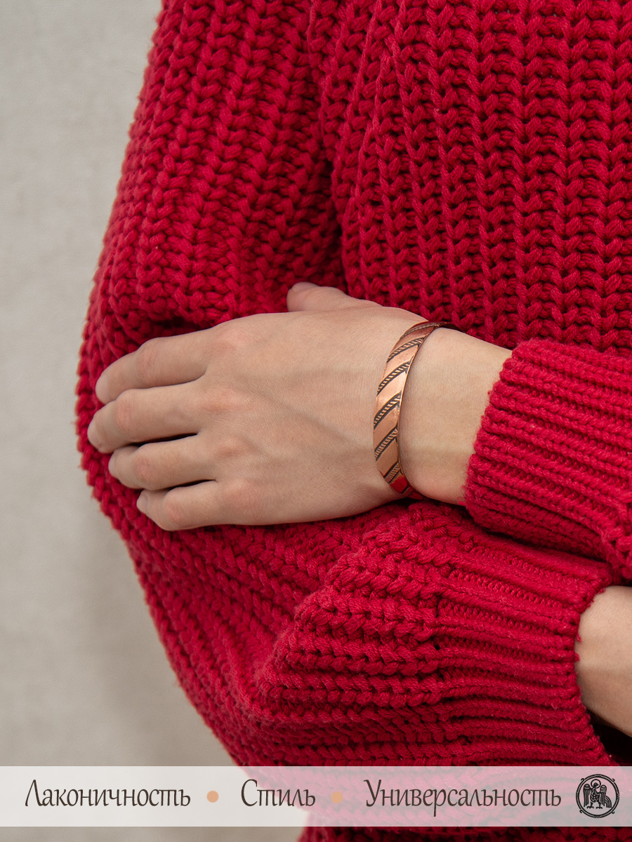 Браслет «Засеянное поле»