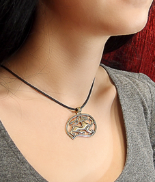 Подвеска прорезная «Лют-зверь»