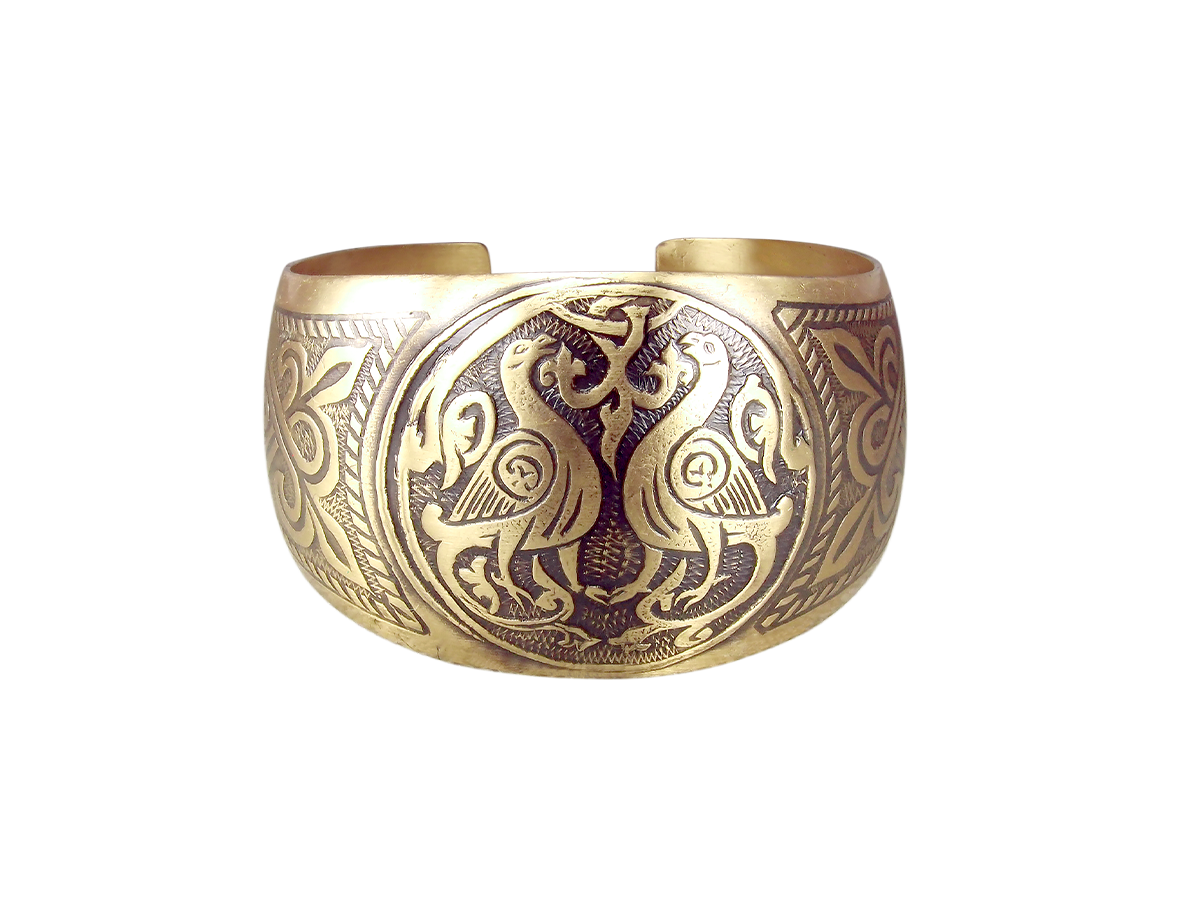 Браслет «Cуздальские голуби»