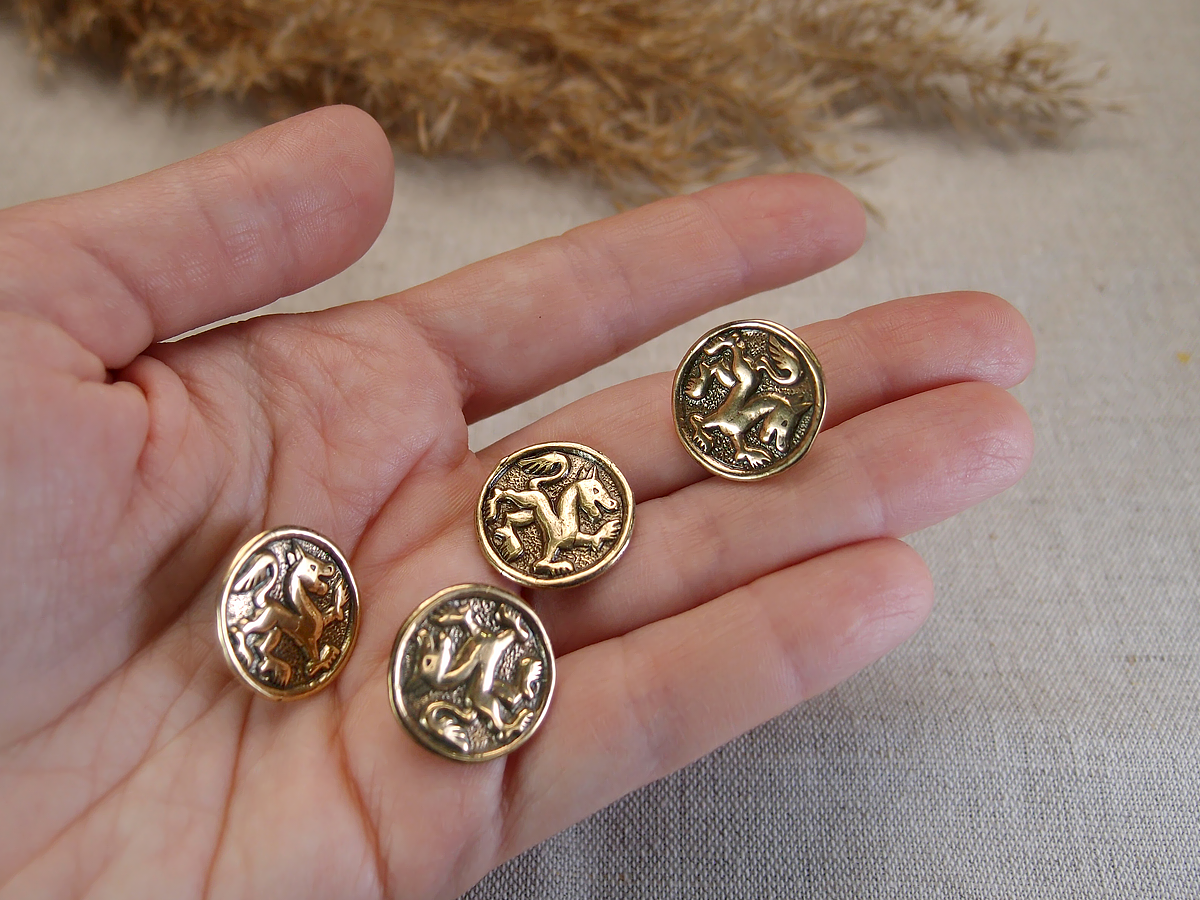 Пуговица «Диво-зверь»