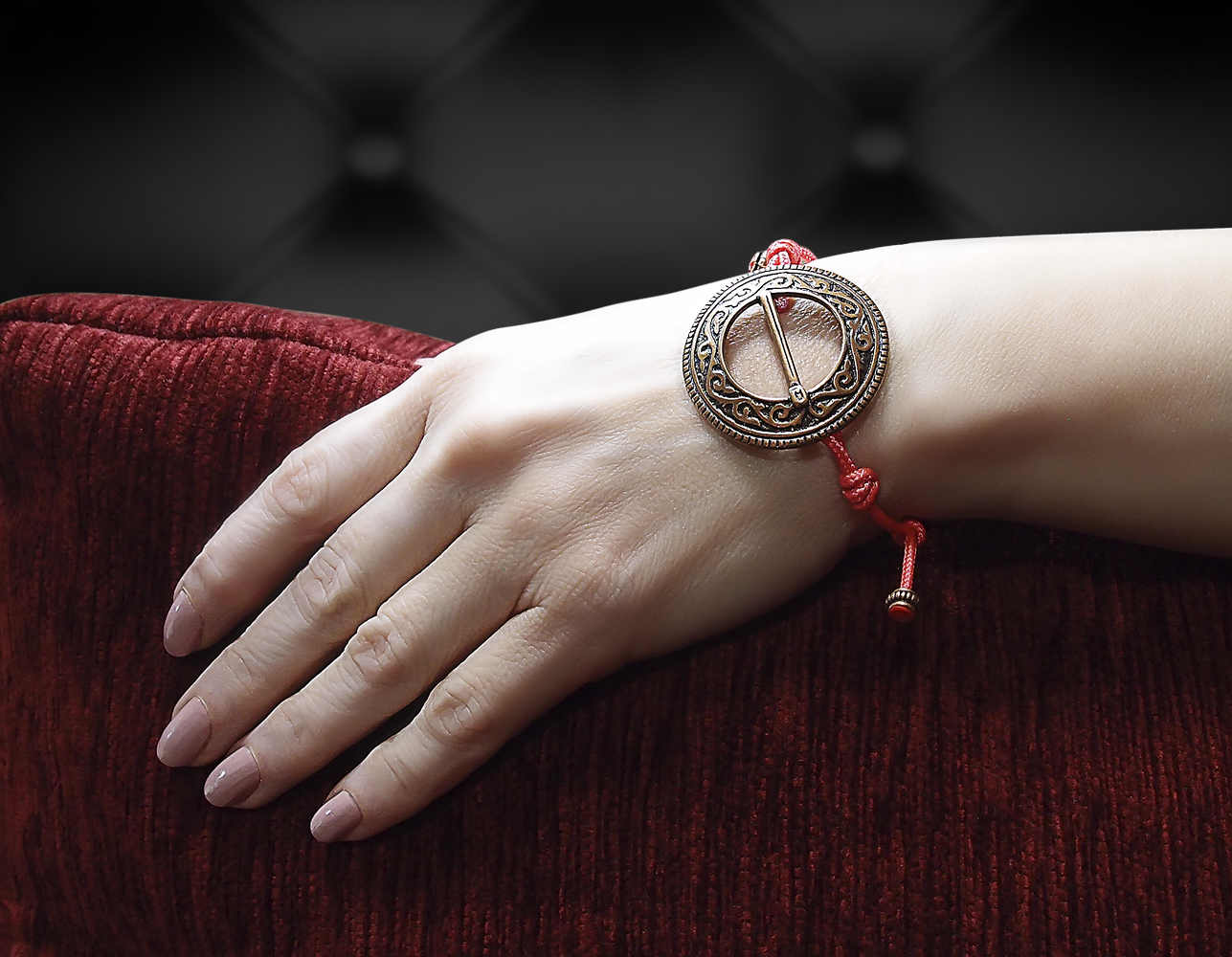 Браслет-шнурок «Новгородский»