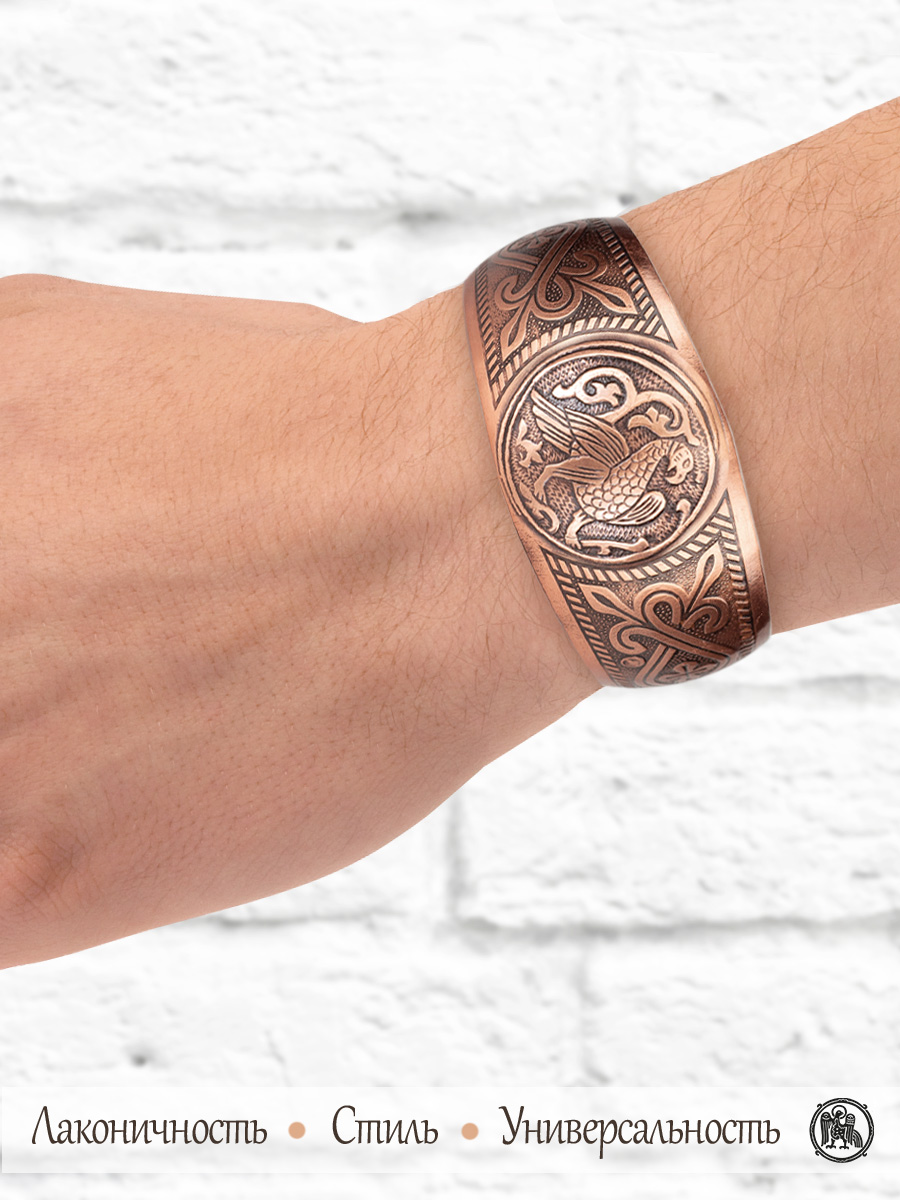 Браслет «Суздальская птица»