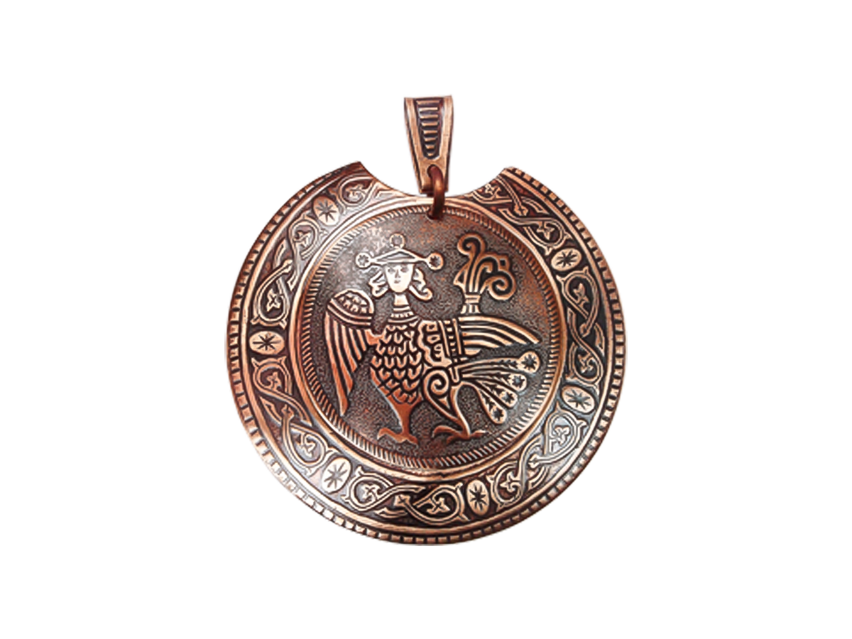 Колт накладной «Алконост»