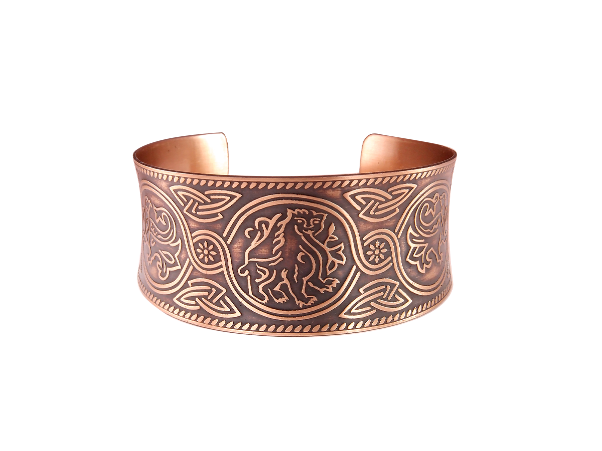 Браслет вогнутый «Былина»