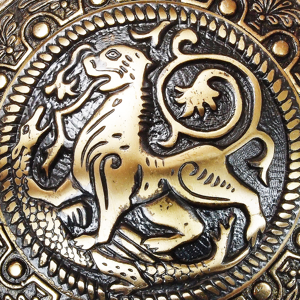 Фибула литая «Суздальский лев»