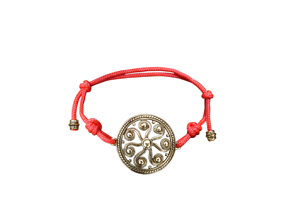 Браслет-шнурок «Сегнерово колесо»