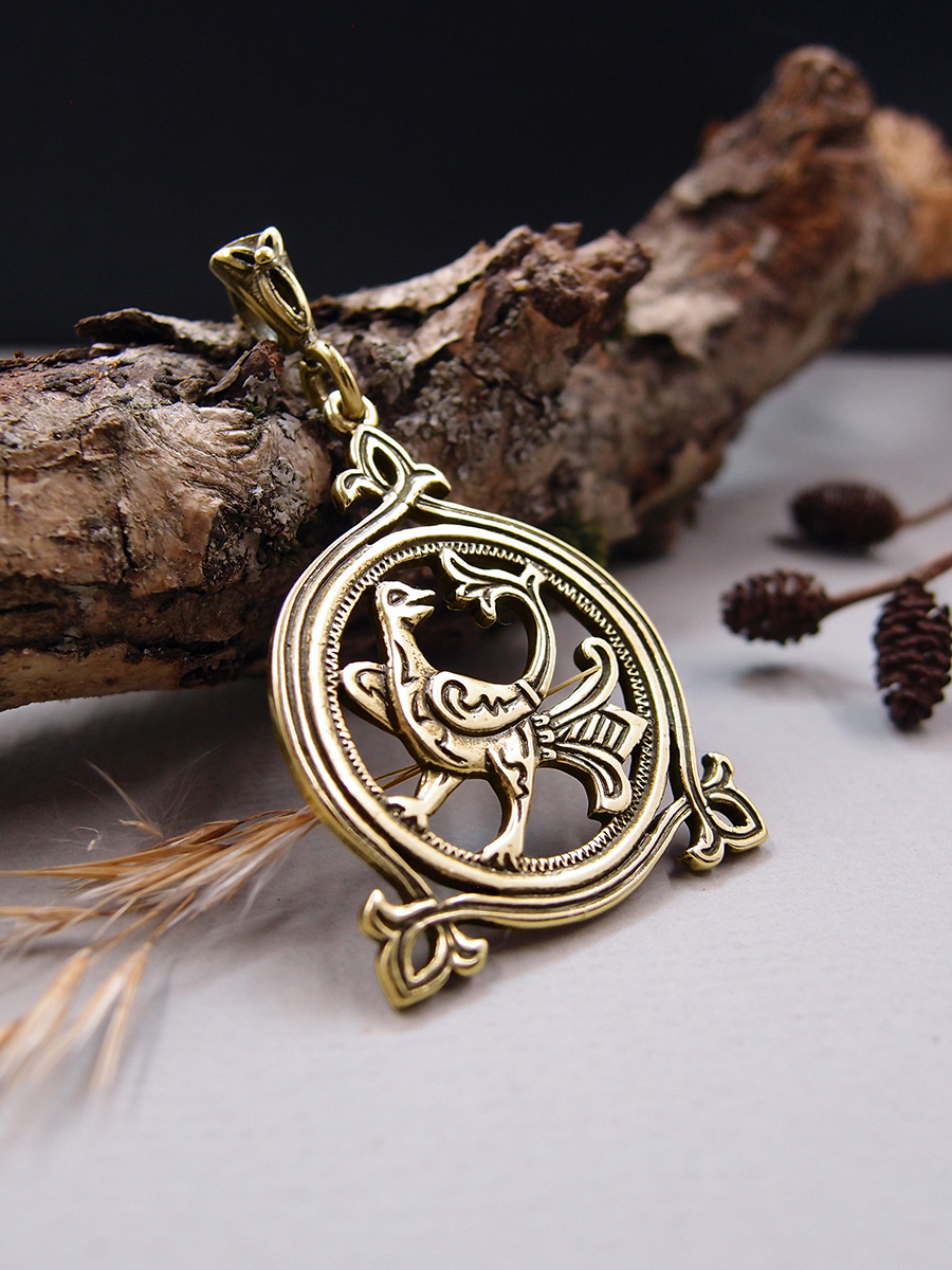 Подвеска прорезная «Горлица»