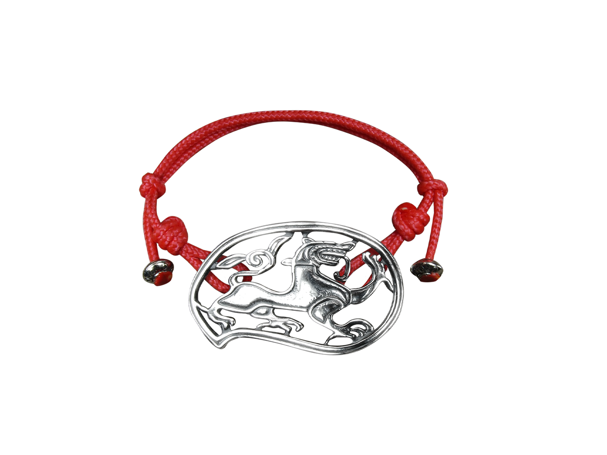 Браслет-шнурок «Лют-зверь»