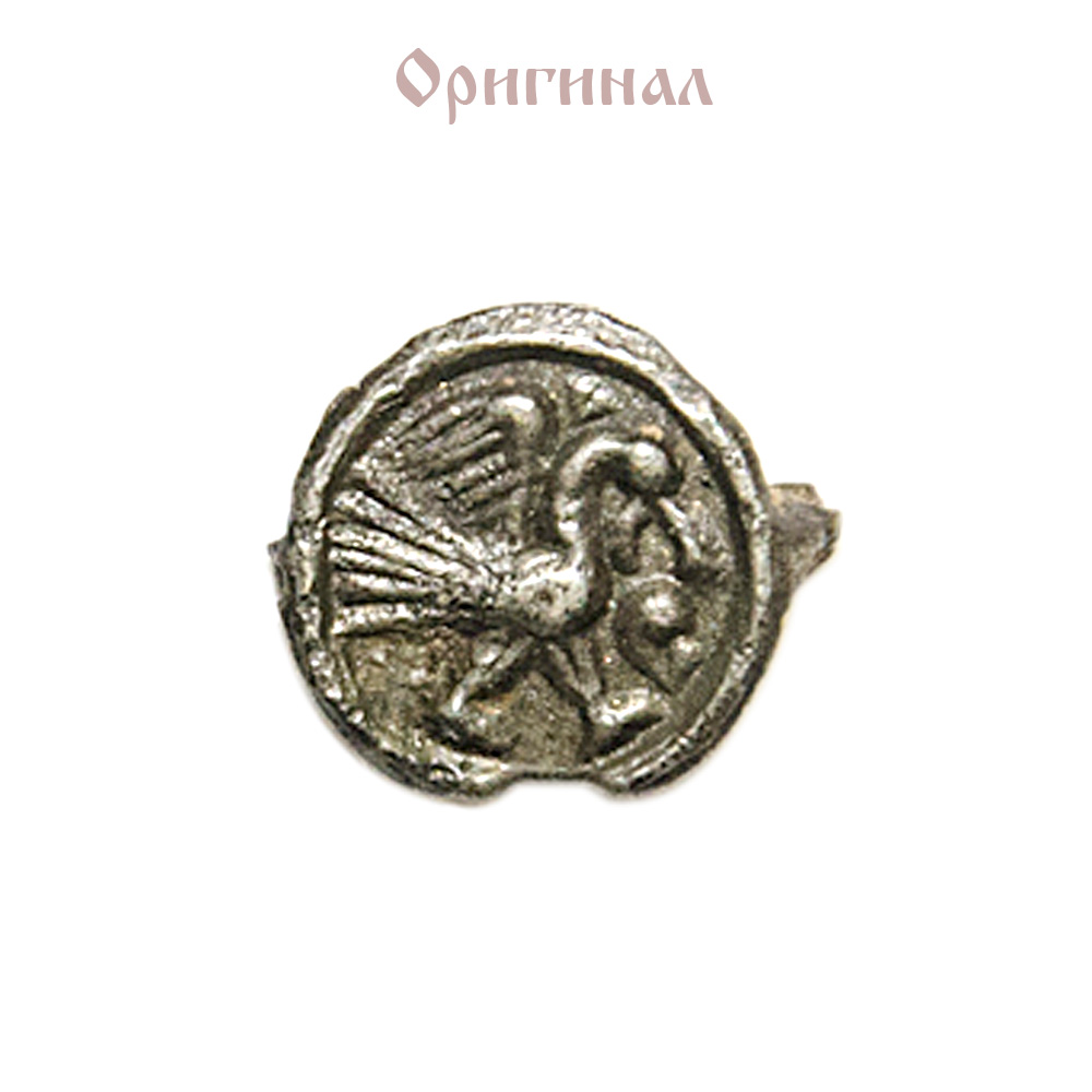 Кольцо «Птица с яйцом»