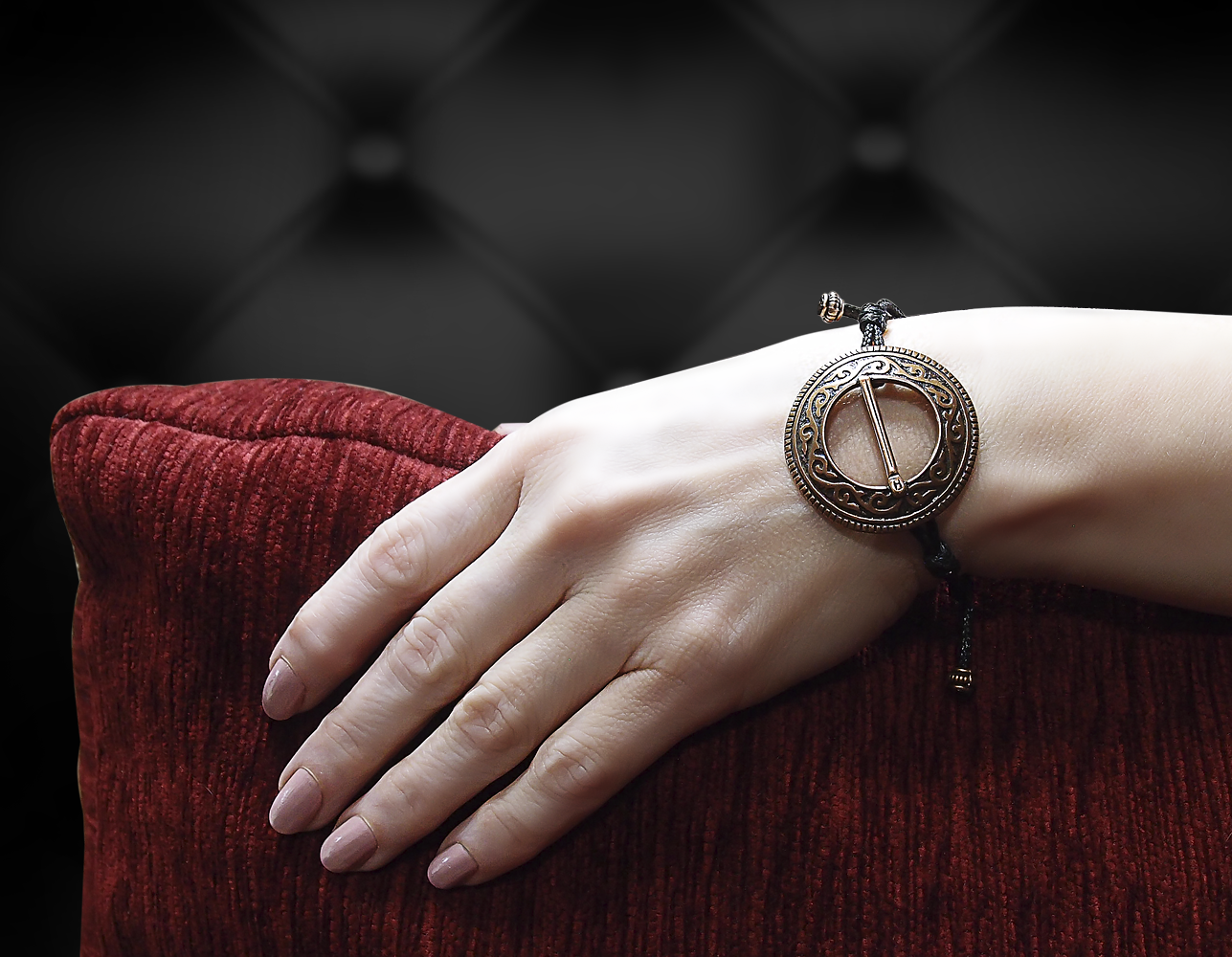 Браслет-шнурок «Новгородский»