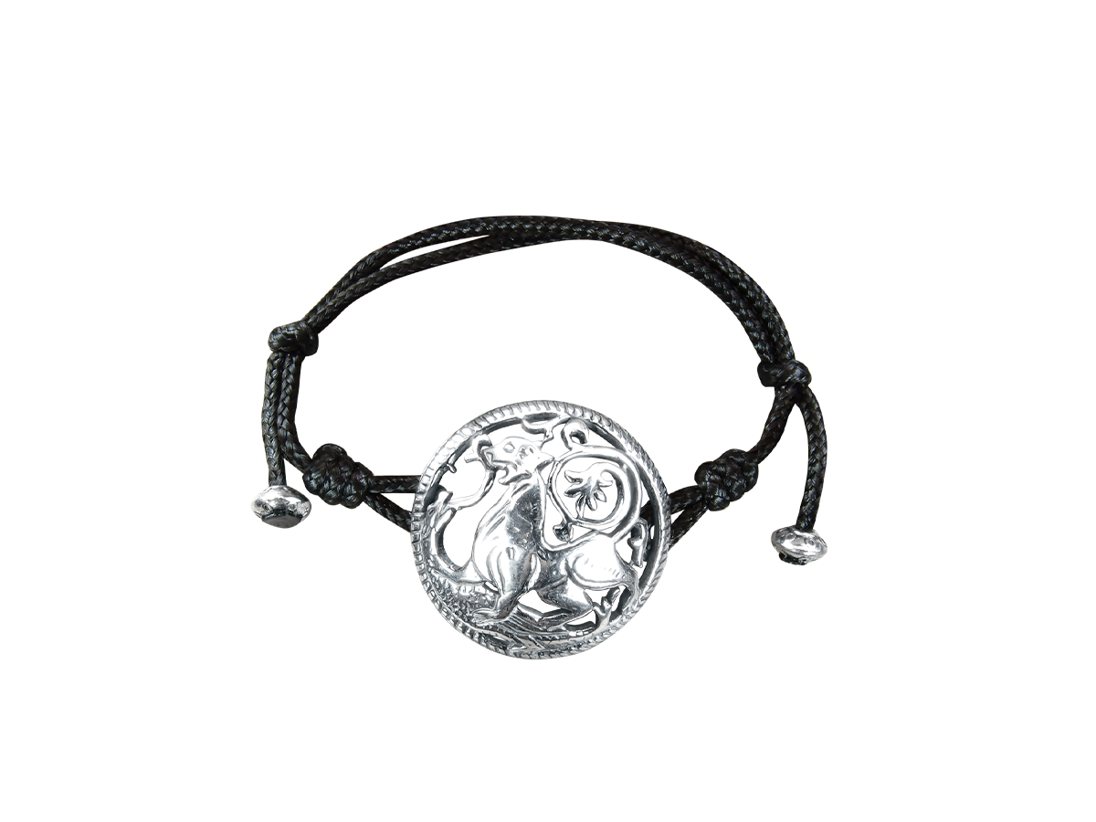 Браслет-шнурок «Суздальский лев»