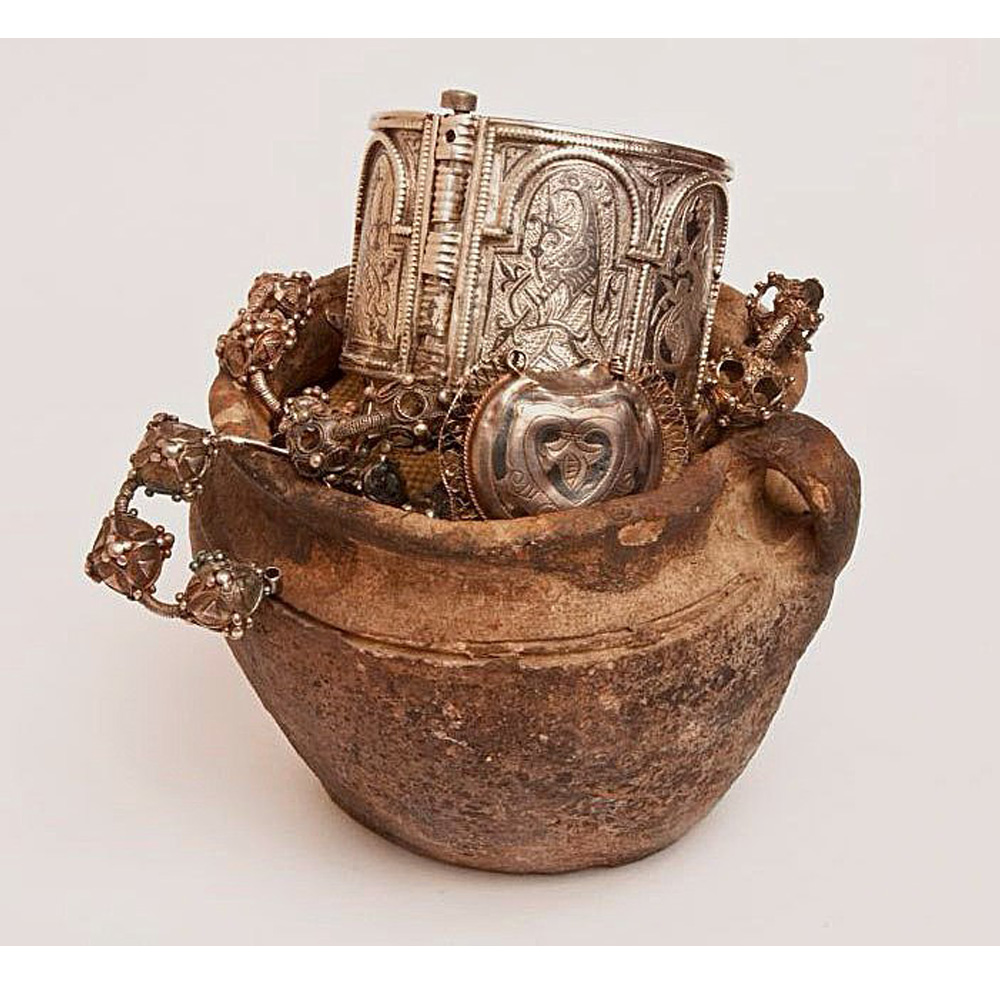 Подвеска прорезная «Киевская птица»