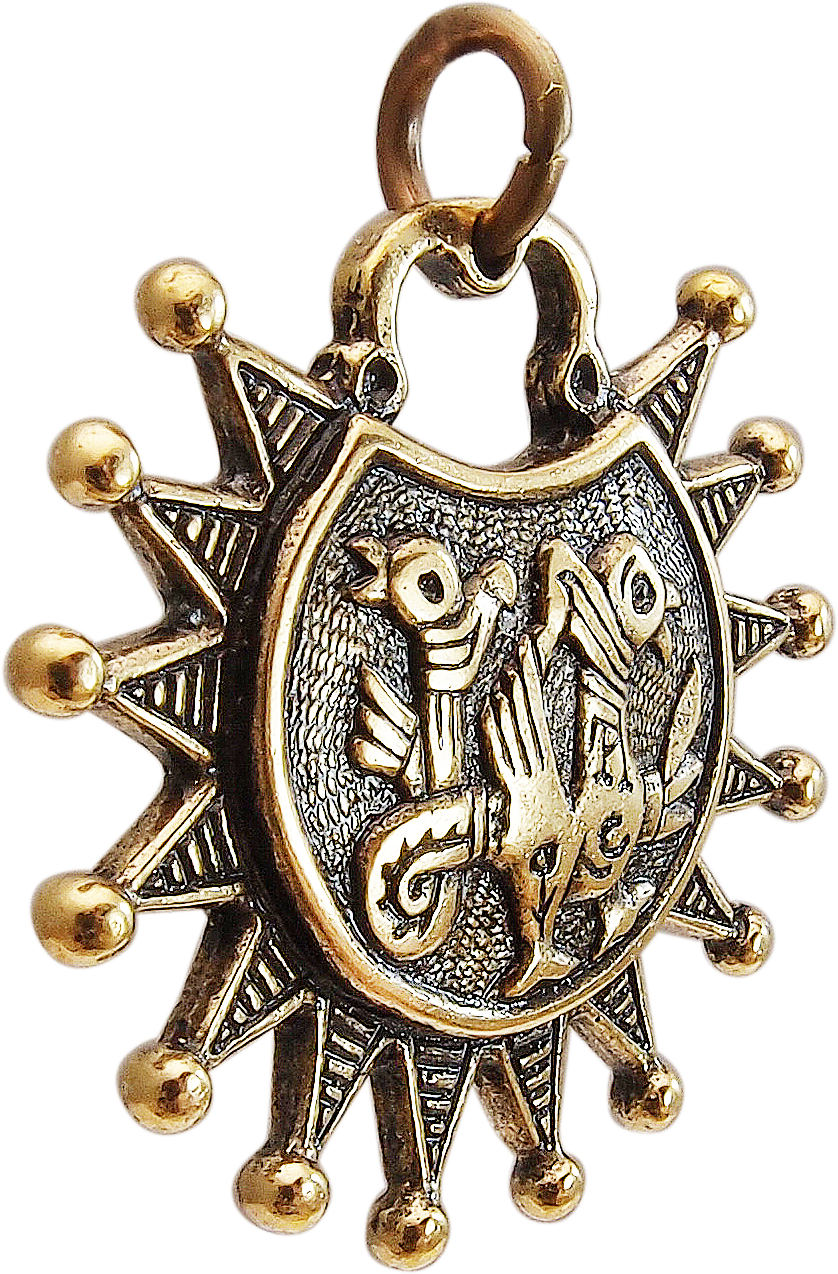 Колт «Двуголовый грифон, смотрящий вправо»