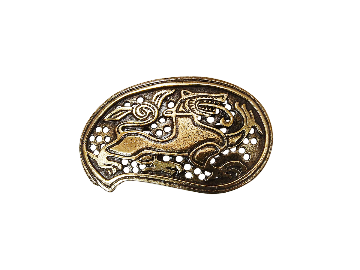 Брошь «Лют-зверь»