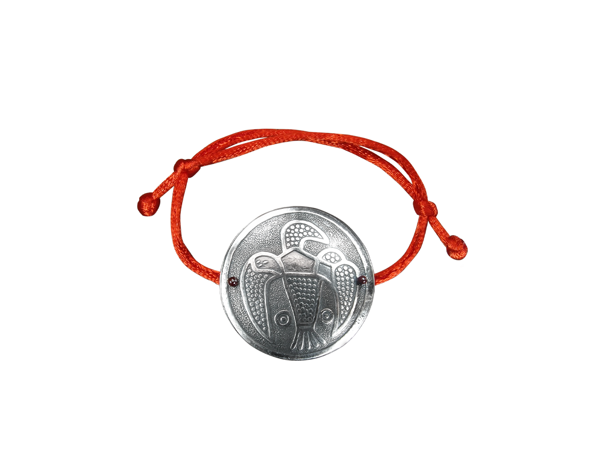 Браслет-шнурок "Сокол"