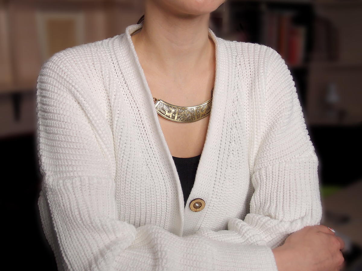 Гривна «Грифоны у Древа жизни»