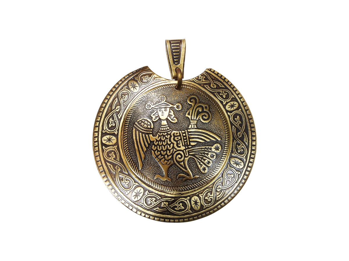 Колт накладной «Алконост»