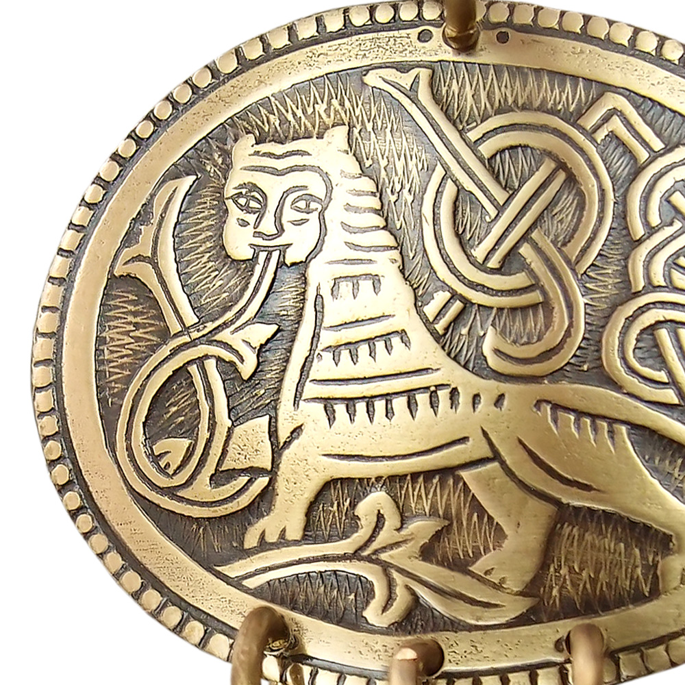 Подвеска шумящая «Царь зверей»