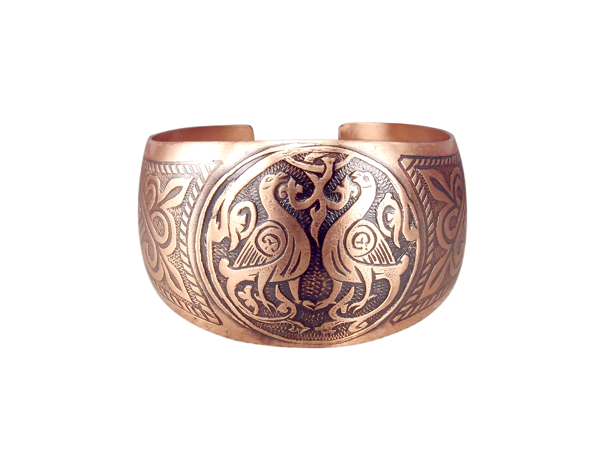 Браслет «Cуздальские голуби»