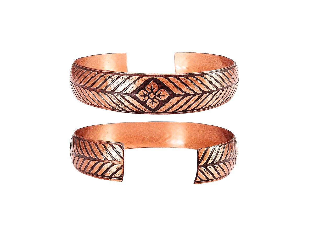 Браслет «Цветок папоротника»