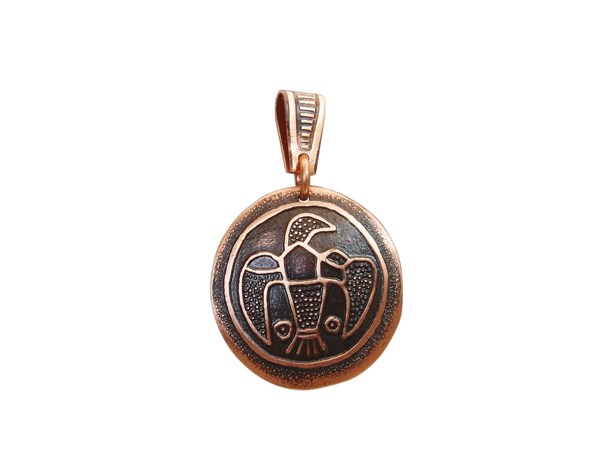 Подвеска новгородская «Сокол»