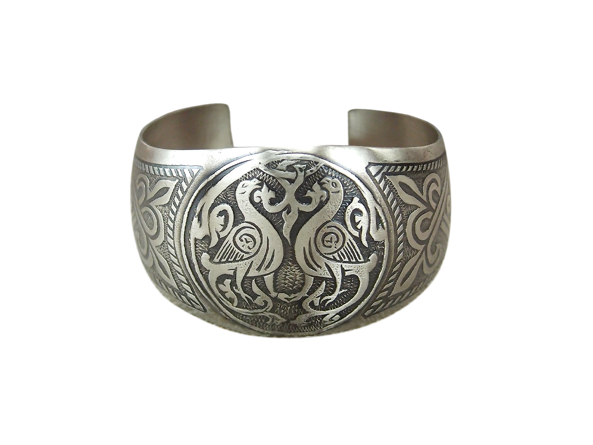 Браслет «Cуздальские голуби»