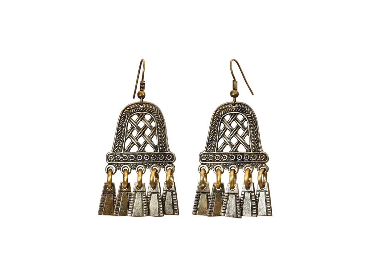 Серьги шумящие «Яровое поле»