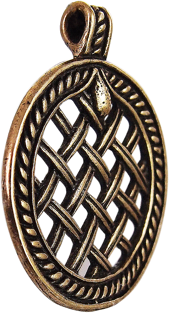 Привеска косорешетчатая