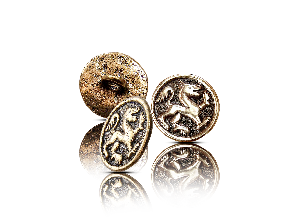 Пуговица «Диво-зверь»