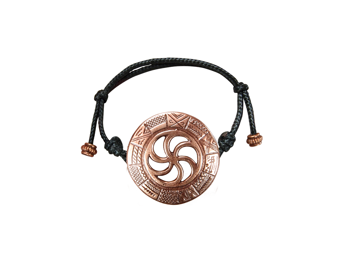 Браслет-шнурок «Древнеславянский календарь»