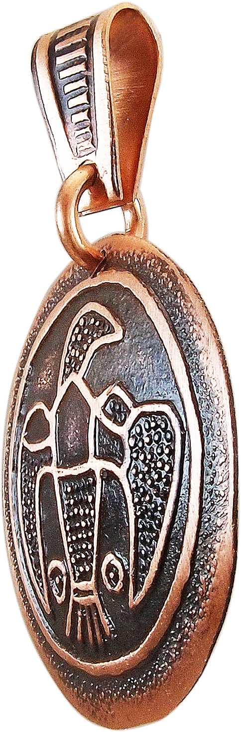 Подвеска новгородская «Сокол»