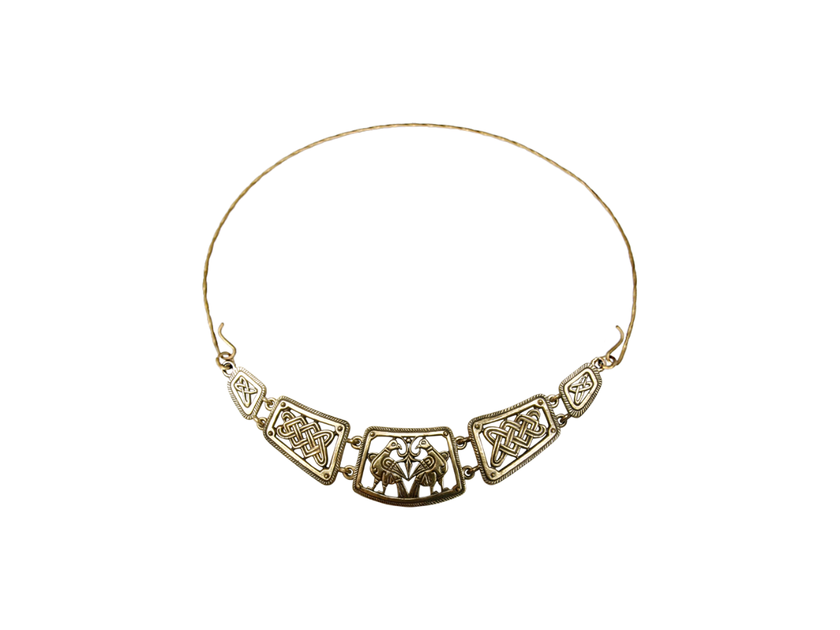 Гривна прорезная «Устинья»