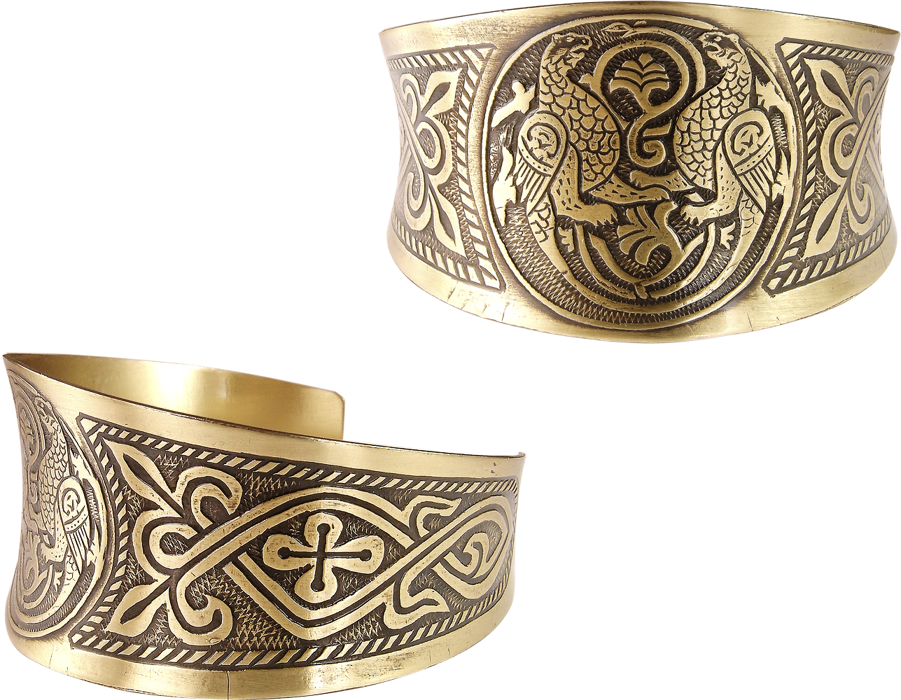 Браслет вогнутый «Симарглы»