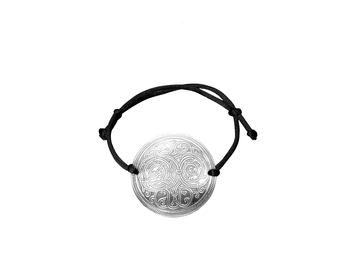 Браслет-шнурок «Благополучие»