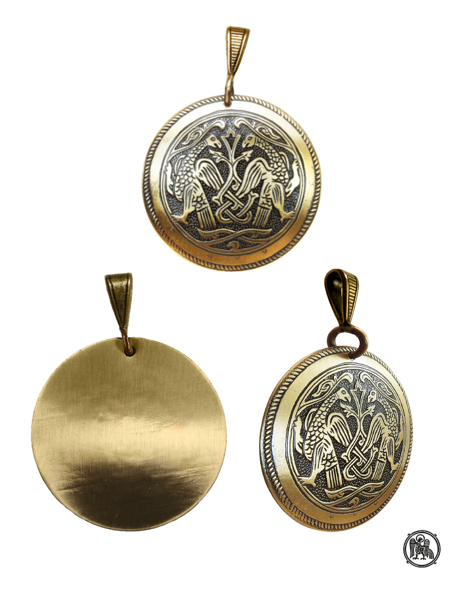 Подвеска «Суздальские ястребы»